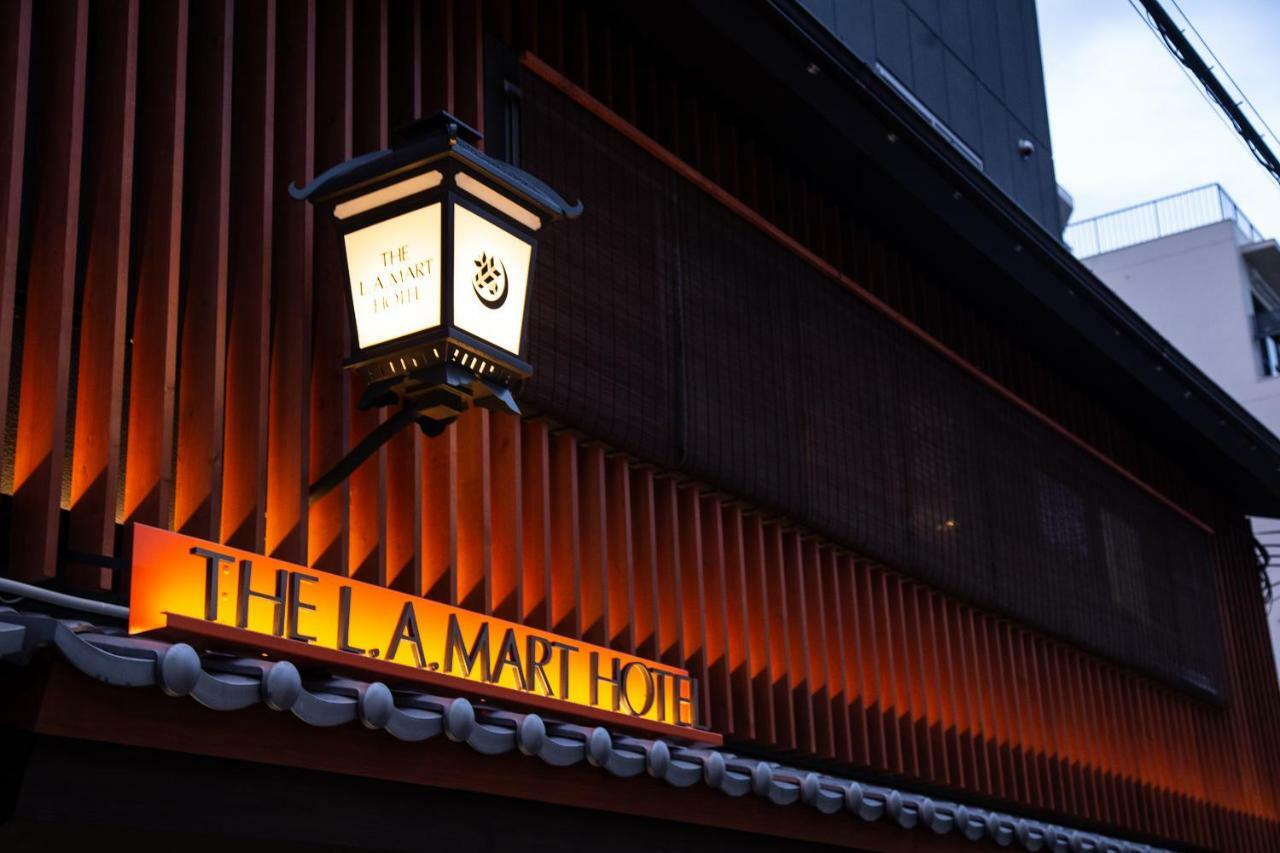 The L.A. Mart Hotel 京都 外观 照片